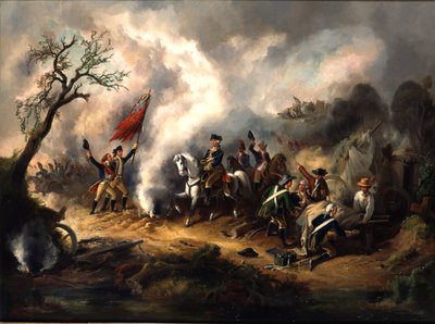 Battle of Monmouth, June 28, 1778 by American School